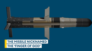 America's 'finger of god' missile weapon system explained 