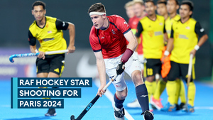 Shooting for Paris: RAF Hockey's Liam Sanford aims for Team GB selection