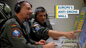 Euro leaders back plans for defensive anti-drone 'wall'