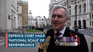 Chief of Defence Staff reflects on importance of Remembrance