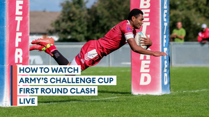 British Army v Fryston Warriors: how to watch Challenge Cup first round clash live