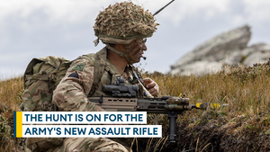British Army searches for SA80 replacement