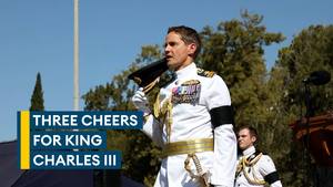 Three cheers for the King: UK personnel in Cyprus doff their hats for Charles III