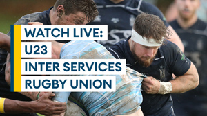 Inter Services U23s rugby union: How to watch the entire championships LIVE