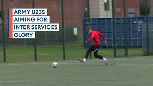 'Show what they've got': Army U23s prepare for Inter Services opener