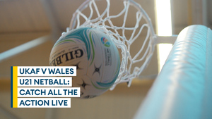 UKAF v Wales U21s: How to watch high-profile netball clash LIVE