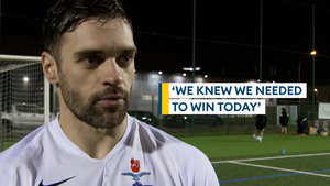 UK Armed Forces captain reacts to Kentish Cup win against Dutch Armed Forces