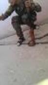 Watch: Fearless Female Sniper Dodges IS Bullet