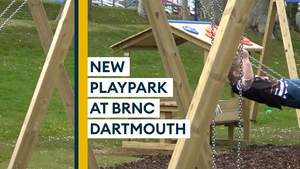 New play park opens at Britannia Royal Naval College