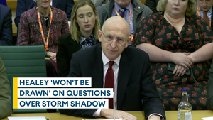 Healey refuses to confirm Storm Shadow reports in Russia