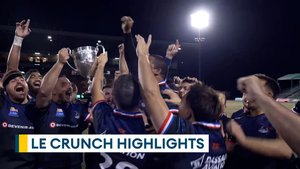Le Crunch Highlights: RAF v French Air Force