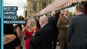 Soldiering On Awards finalists celebrated at special reception