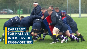 Inter Service Rugby: RAF raring to go for date with defending champions