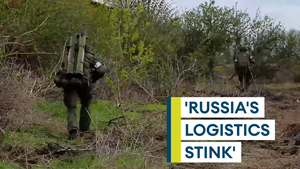 How have the Ukrainians gained the upper hand?