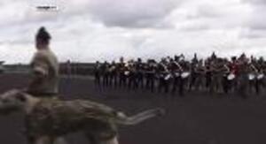 Royal Irish Regiment Receive Operation Toral Medals
