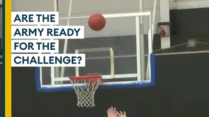 Army basketball team prepare for Inter Services