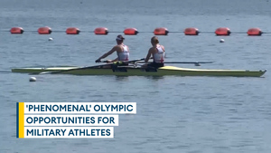 Heather Stanning on support for forces athletes ahead of Olympics