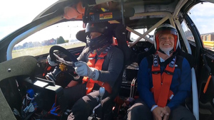 Mission Motorsport: Veterans Race Some Of The UK’s Fastest Cars In North Yorkshire