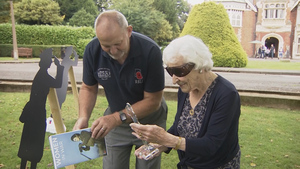Bletchley Park War Hero First To Receive Military Figure Made By Injured Veterans