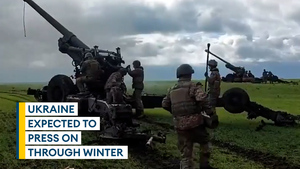 Ukrainians expected to keep pushing Russians back throughout winter, analyst says