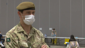 COVID Testing A 'Quick Flash To Bang' For Military In Liverpool