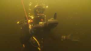 Army Divers Test Underwater Endurance In Loch Ness