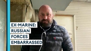 Russians embarrassed they can't take Kharkiv, former Royal Marine says