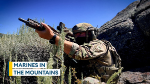 Commandos take on US Marine Corps mountain warfare training