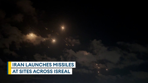 UK forces involved in response to Iranian attacks on Israel
