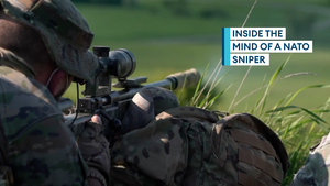 What is the mindset of a Nato sniper?