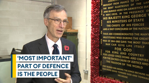 New Veterans Minister reveals on reserve duties in Finland when offered the role