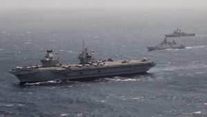 Icy Warnings From Beijing As Carrier Strike Group Arrives In Disputed South China Sea