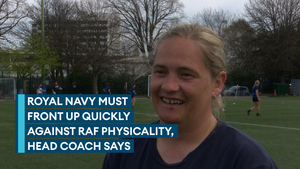 Royal Navy Head Coach Sarah Jenkins feels French clash has set them up well for RAF test