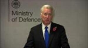 Sir Michael Fallon's Official Resignation Statement 