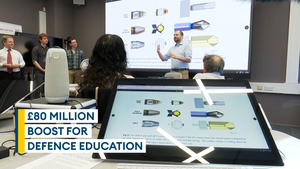 Luke Pollard unveils £80m defence education boost 