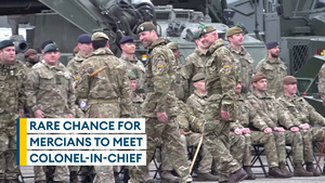 Wills sees Mercians take the reins on Operation Cabrit