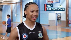 Who will win the NBA Championship in 2027? RAF basketball stars predict the season