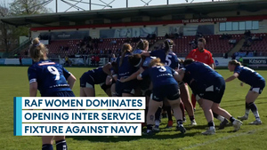 RAF women win in style against Navy in Inter Service opener