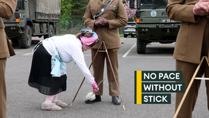 All the gen on pace sticking: From the soles of parade boots to unofficial skits