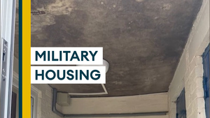 'It triggered me': Mouldy housing forces Army wife out of UK with illness
