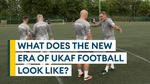 New UKAF football head coach lays out mission statement