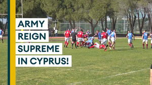 British Army beat RAF in Cyprus Inter Services clash