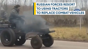 New type of military vehicle gaining traction in Ukraine