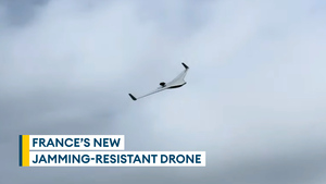 France's new jamming-resistant jet drone heading to Ukraine