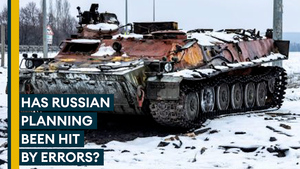 Have Russian invasion plans been hit by errors?