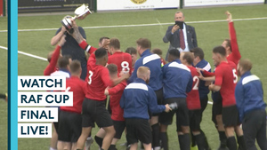How to watch 2022 RAF Cup final LIVE