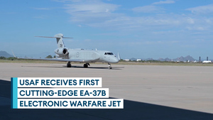 EA-37B Compass Call: US' new electromagnetic attack aircraft