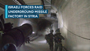 Israeli commandos raid missile factory in Syria