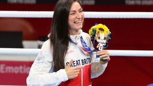 Olympic Bronze 'Experience In The Bank' For Army Boxer Karriss Artingstall.