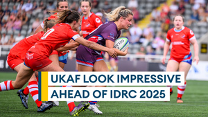 UKAF impress in Newcastle with IDRC looming